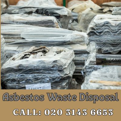 Professional Asbestos Waste Disposal in Enfield Island Village | Call 020 3143 6653