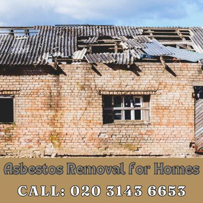 Safe Domestic Asbestos Removal in Enfield Island Village | Call 020 3143 6653